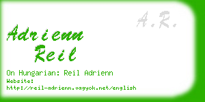 adrienn reil business card